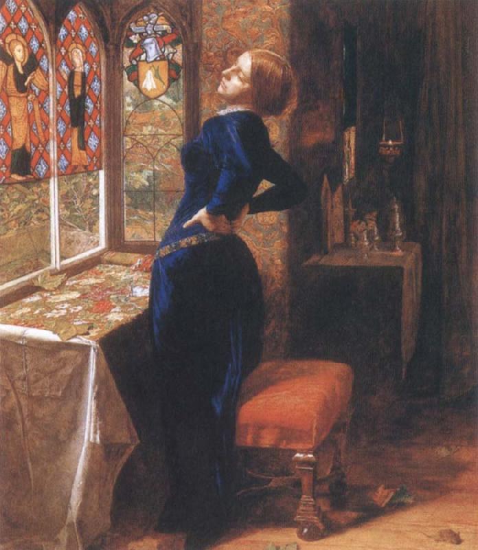 Sir John Everett Millais Mariana